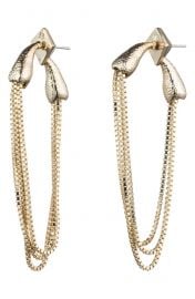 Snake Chain Earrings at Nordstrom